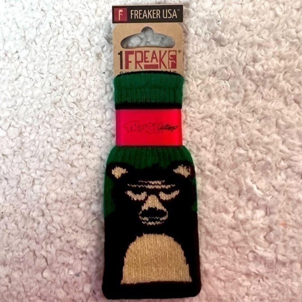 ⭐3/$15 Freaker USA "Truck Stop" OS Fits All Bottle Insulator Drink Koozie